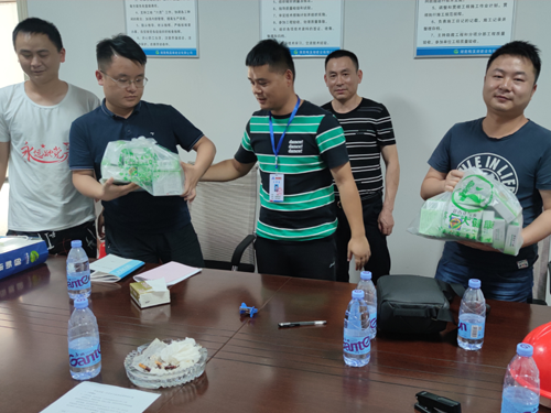 戰(zhàn)酷暑，保安全，梅溪湖建設(shè)開(kāi)展年中大檢查暨送清涼慰問(wèn)活動(dòng)